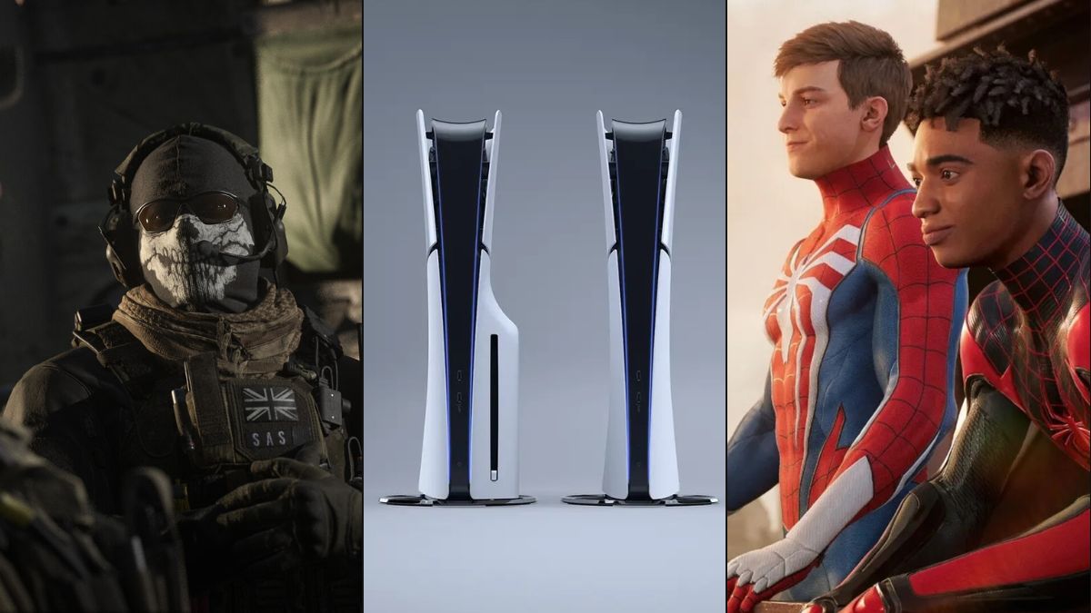 Sony's much slimmer next-gen gaming experience has officially arrived