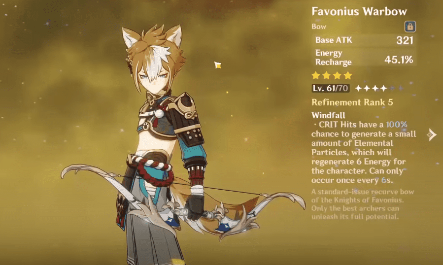 Gorou Best Builds And Team Compositions In Genshin Impact