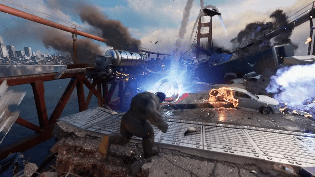 Ranking The Marvel's Avengers Heroes From Weakest To Most Powerful