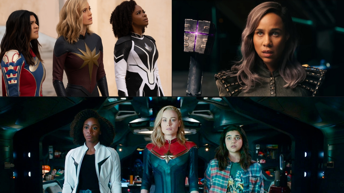 Critics and audiences aren't raving about The Marvels