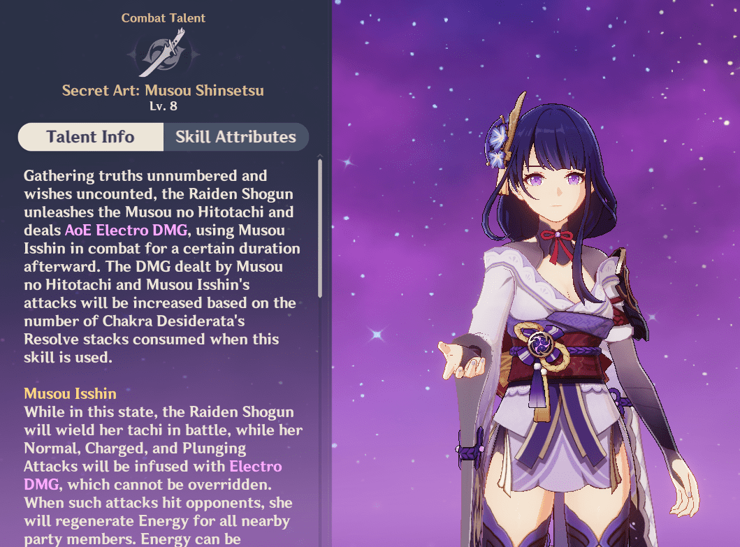 Best Build For Raiden Shogun In Genshin Impact