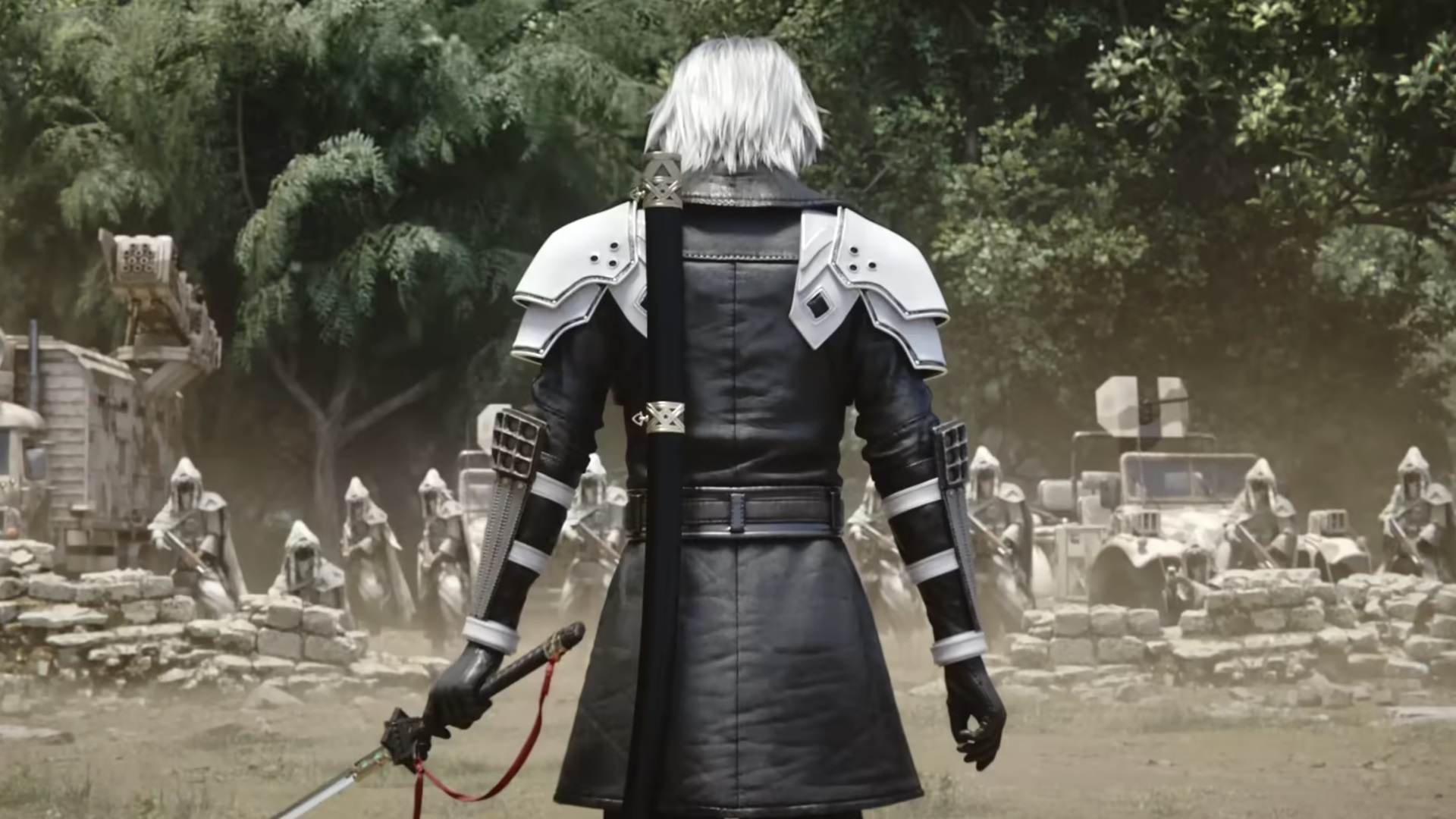 Sephiroth's fall from grace will likely be in full display in FF7 Rebirth and subsequent installments.