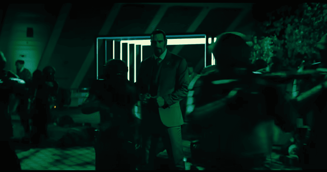 Lionsgate is bringing John Wick's prequel show The Continental to Comic-Con