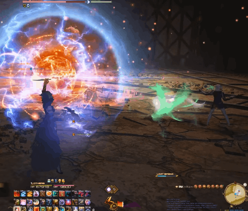 Final Fantasy Xiv Best Dps Class Tier Of Patch 5.4