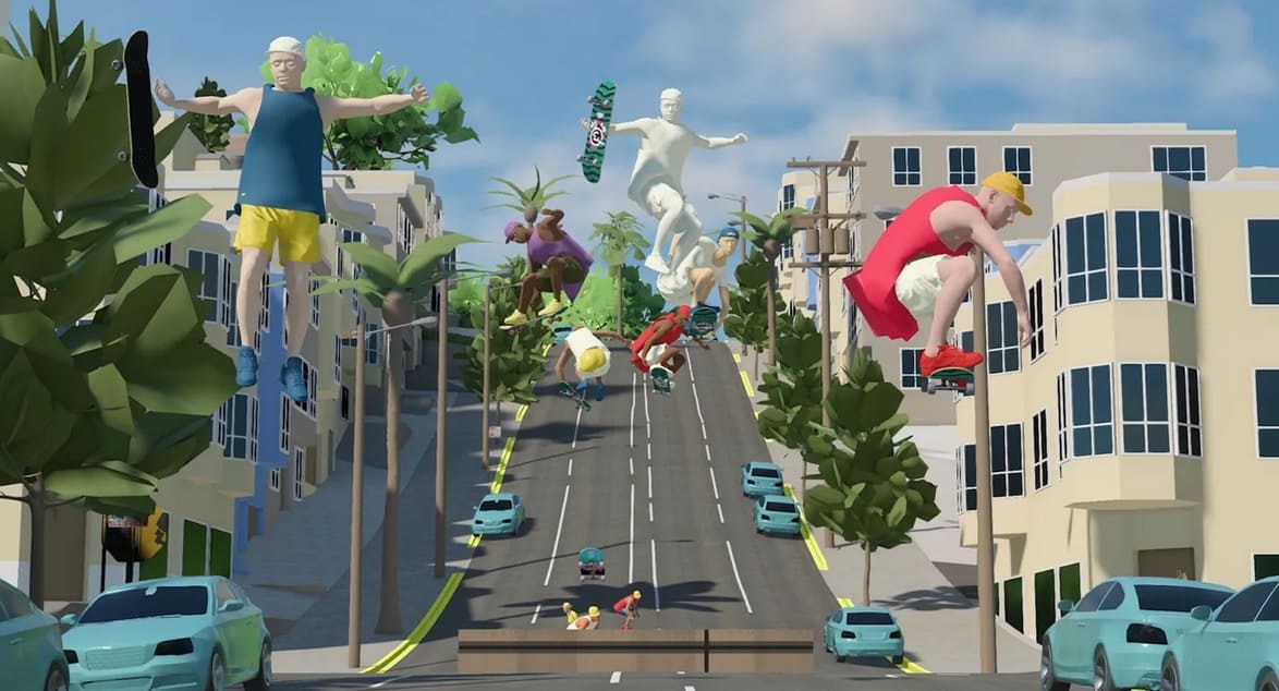 Skate 4 Is A New Game And Will Be Free-to-play