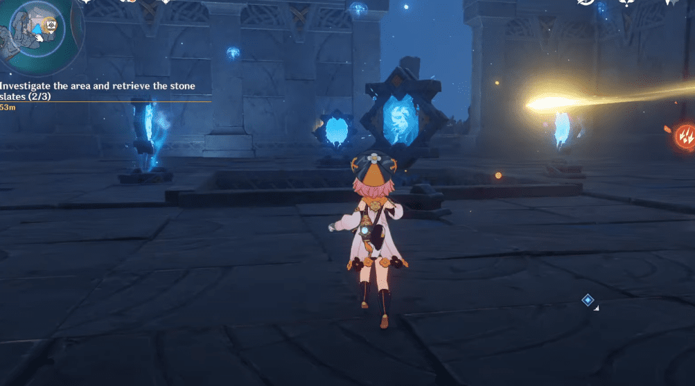 Bunkoku Enigma Quest Walkthrough In Genshin Impact