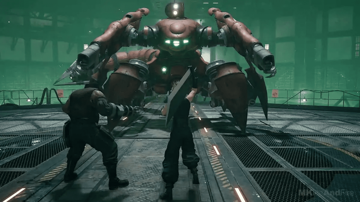 How To Beat The Scorpion Sentinel Boss In Final Fantasy 7 Remake