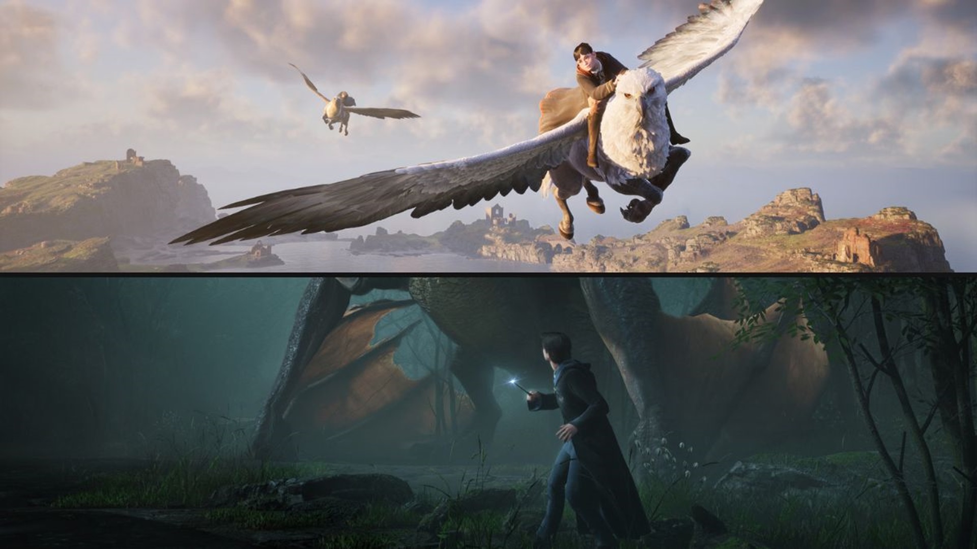 Enchanting Hogwarts Legacy tops physical sales charts in the UK