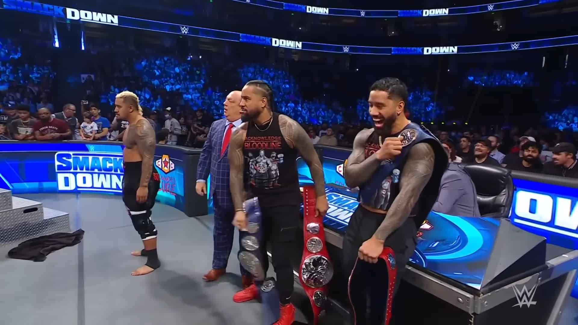 Logan Paul Vs Roman Reigns For Crown Jewel Is Official