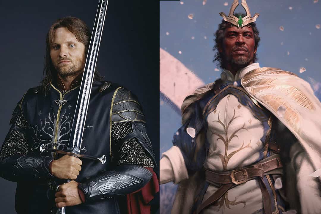 magic-the-gathering-mtg-lord-of-the-rings-lotr-elijah-wood-aragorn-interpretation-ELESSAR