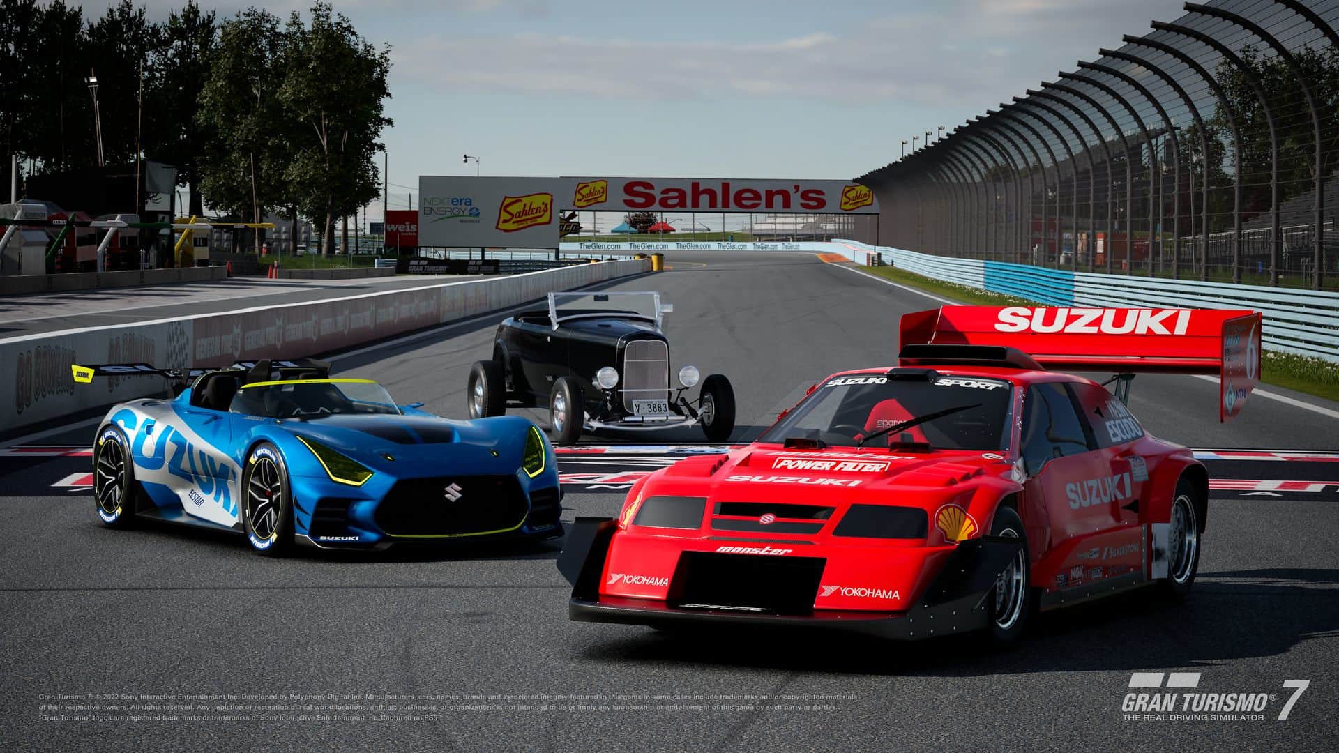 The Latest Gran Turismo 7 Update Introduces The Watkins Glen International Circuit