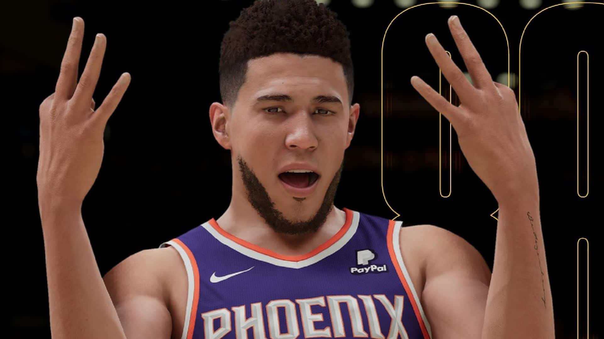 2k Games Reveal Devin Booker Cover For Nba 2k23