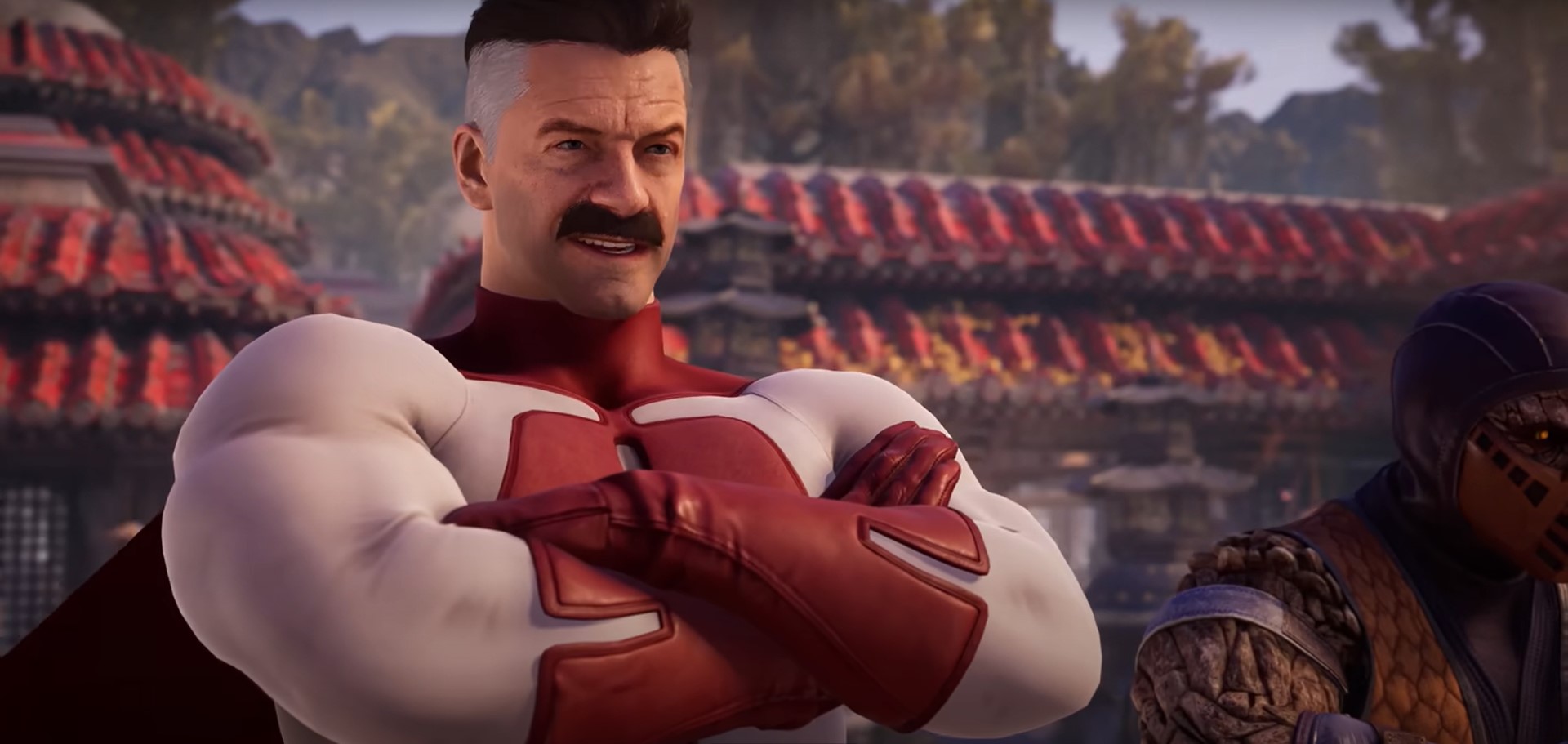 Omni-Man Unleashes Brutality: Mortal Kombat 1's Exciting New Addition