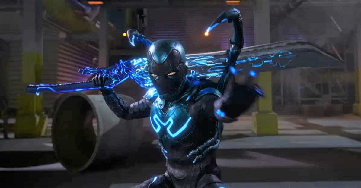 James Gunn confirms Blue Beetle as the first DCU character