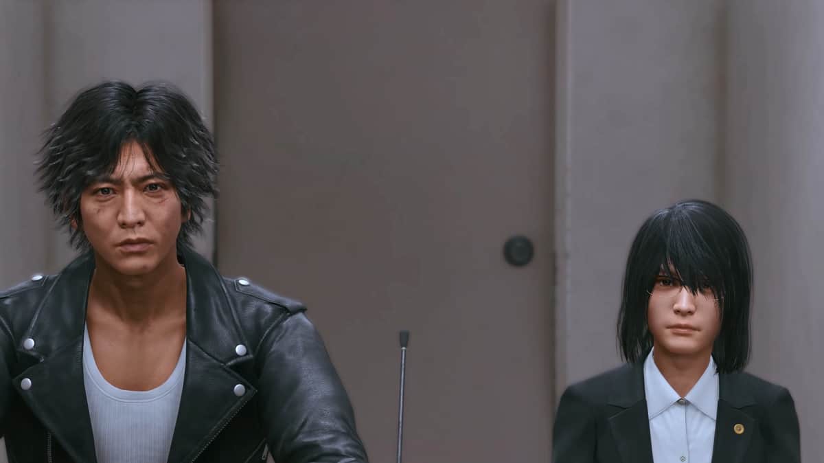 Psn Japan Just Leaked A Lost Judgment Demo