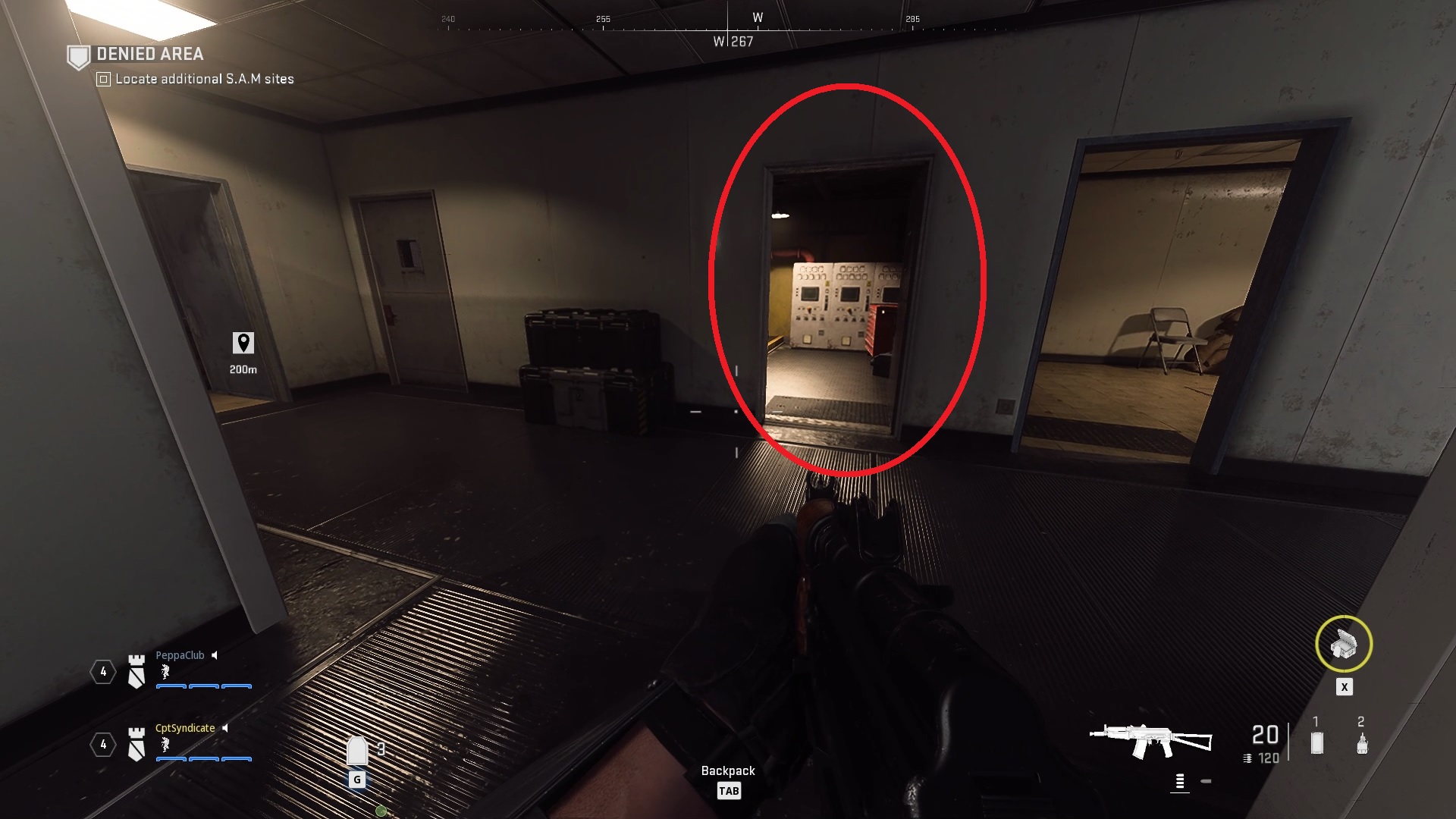 Intel Visual Denied Area