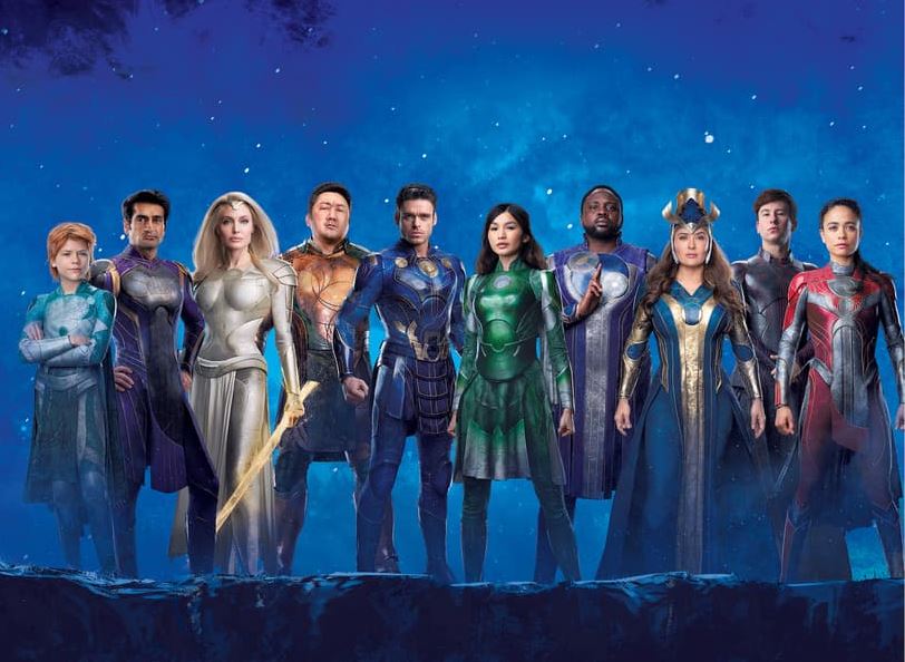 New leaks reveal "Judgement Day" as the plot for Eternals 2