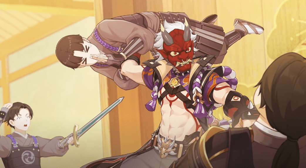 Itto Best Builds And Team Compositions In Genshin Impact