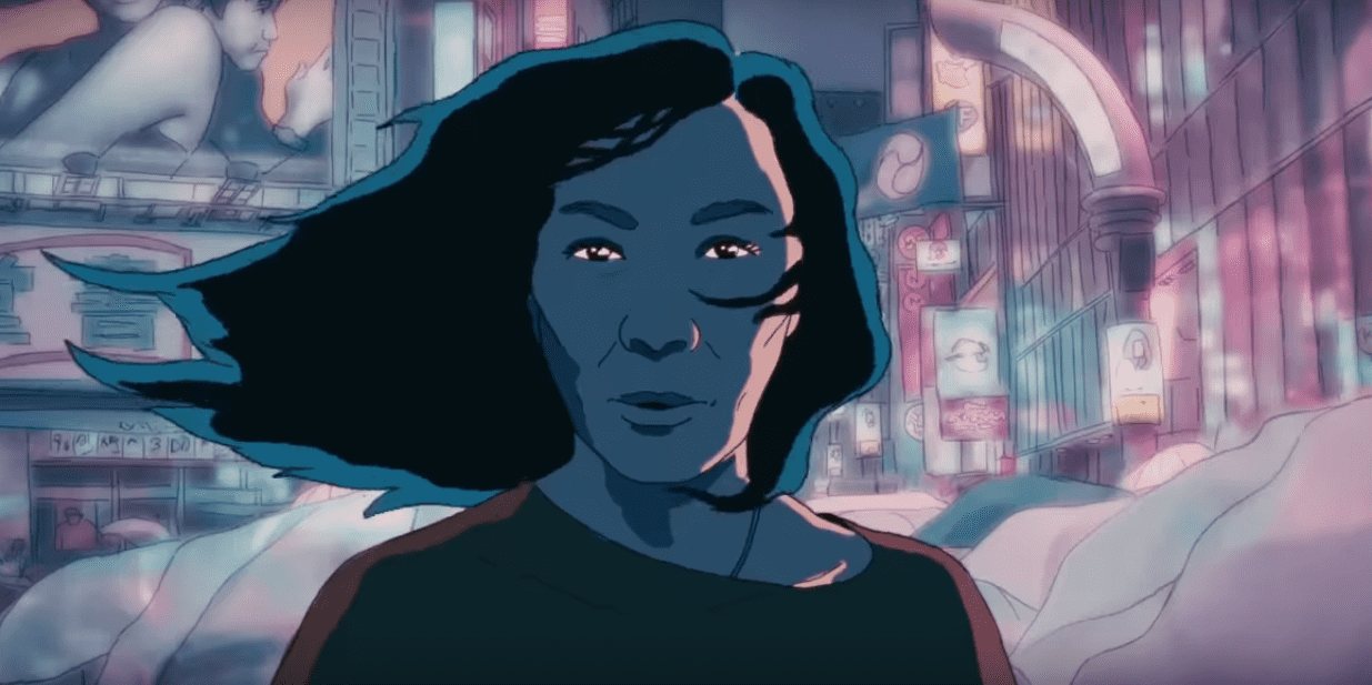 Everything Everywhere All At Once featured different genres, including animation.