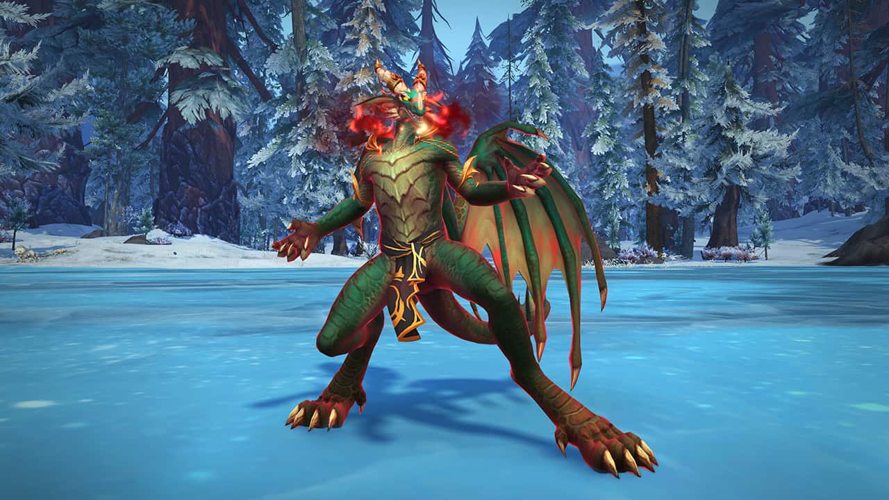 Blizzard Reveals Release Date For World Of Warcraft: Dragonflight