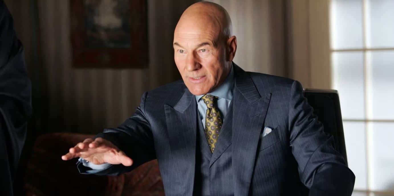 Patrick Stewart Teases A Return For Professor X In Deadpool 3