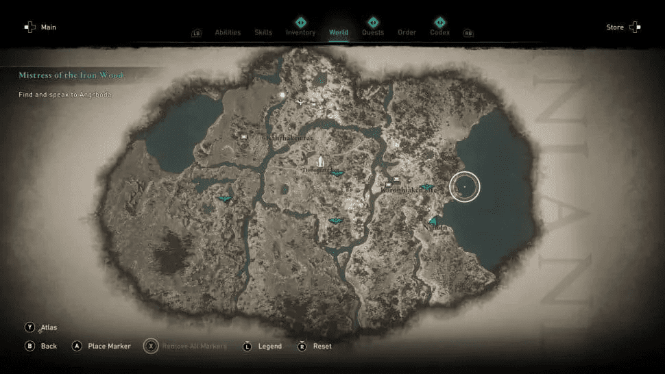 Assassin's Creed Valhalla Map: How To Fast Travel, Map Size & Everything You Need To Know