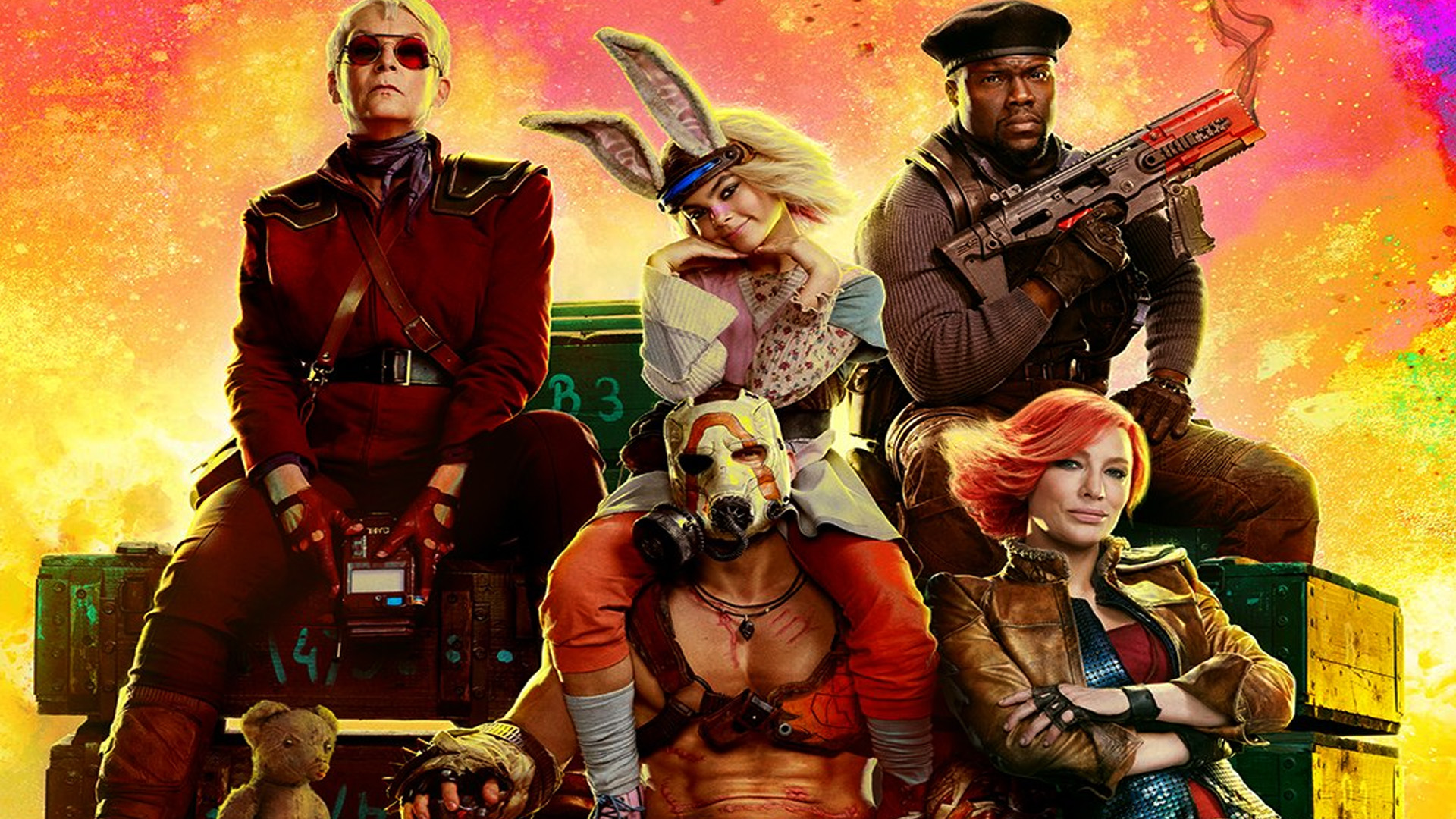 The reaction to the first Borderlands trailer is rather lukewarm. Some fans on social media such as X pointed out how the actors are more than a little older than the Borderlands characters they are portraying, particularly Jamie Lee Curtis as Dr. Tannis.