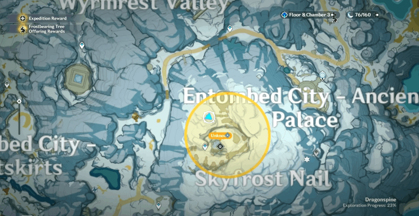 'in The Mountains' Quest Guide For Genshin Impact