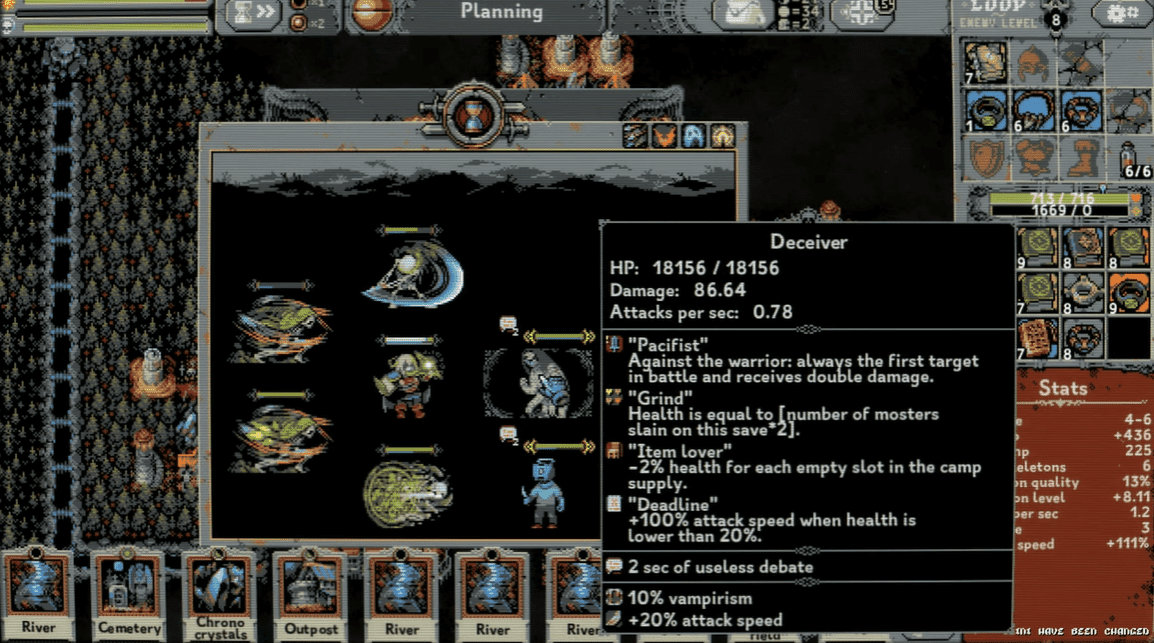 How To Defeat All The Bosses In Loop Hero