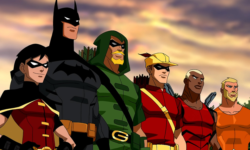 DC Studios James Gunn Justice League Unlimited Animated Young Justice SIDEKICKS