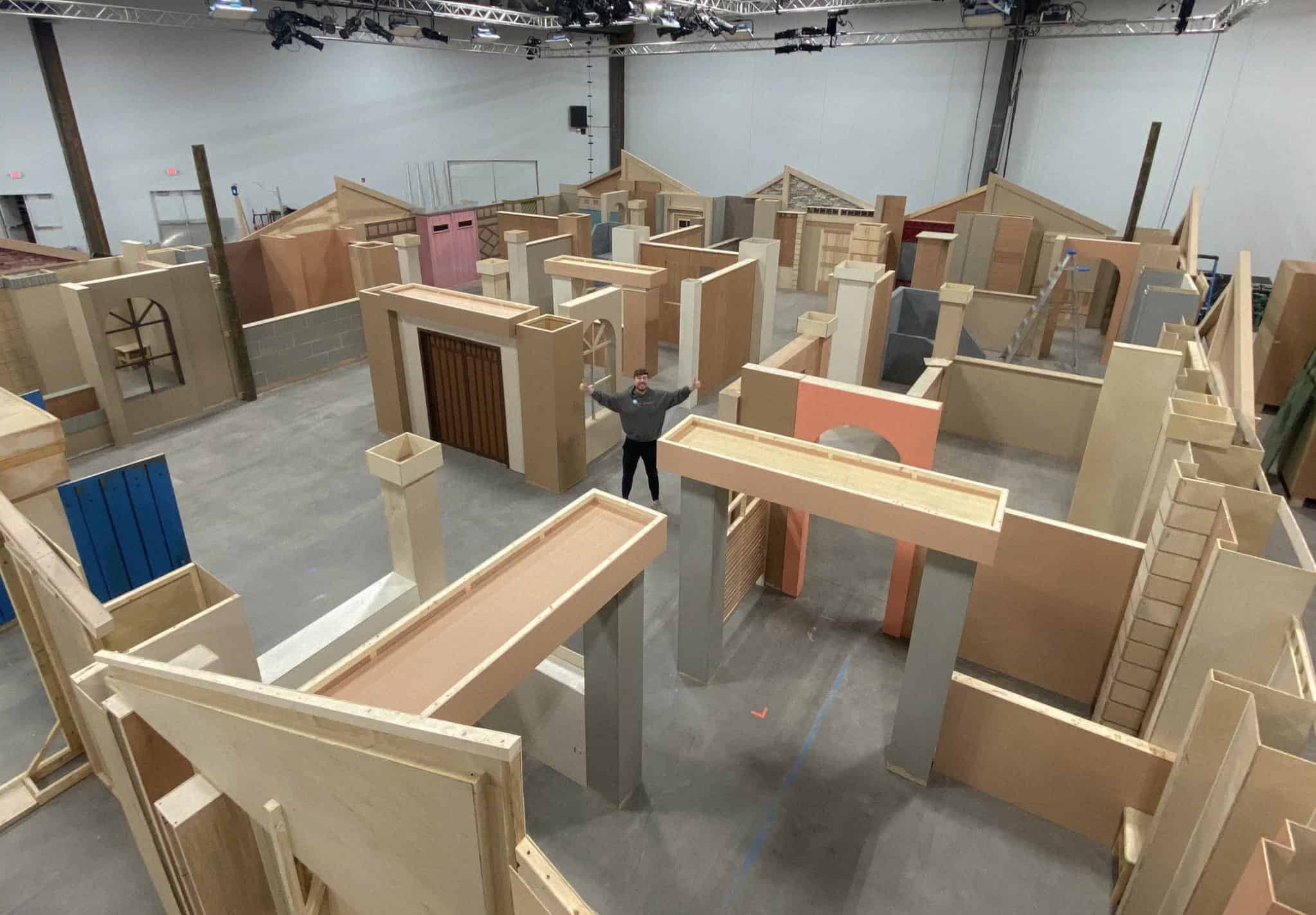 Take a look at the real-life Squid Game by Mr. Beast