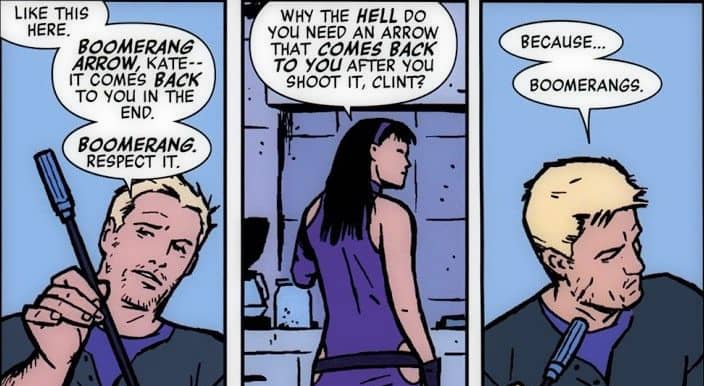 First Official Look: Hawkeye For Disney Plus