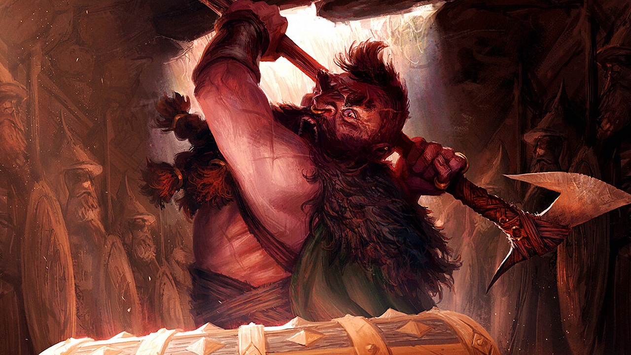 Barbarians recover Rage faster and the effects persist longer.