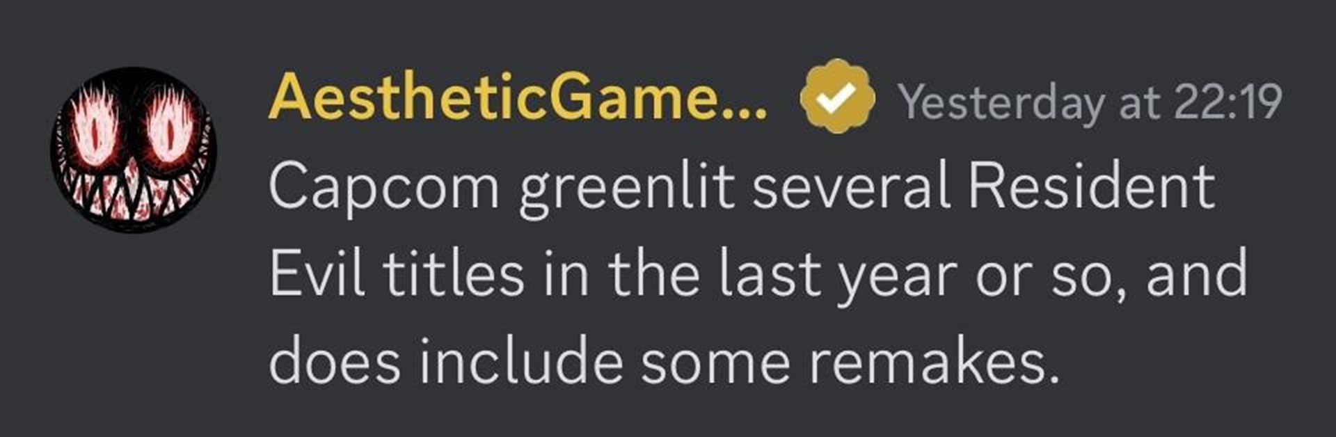 The word "some remakes" imply that there's at least two entries that will be reintroduced on modern platforms.