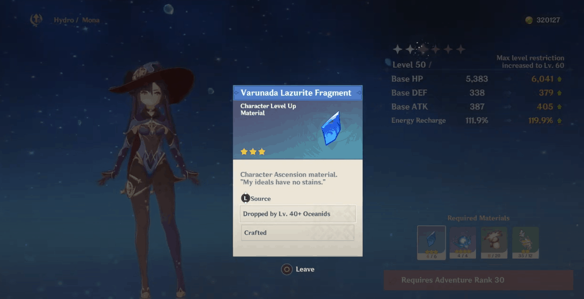 Top Builds For Mona In Genshin Impact