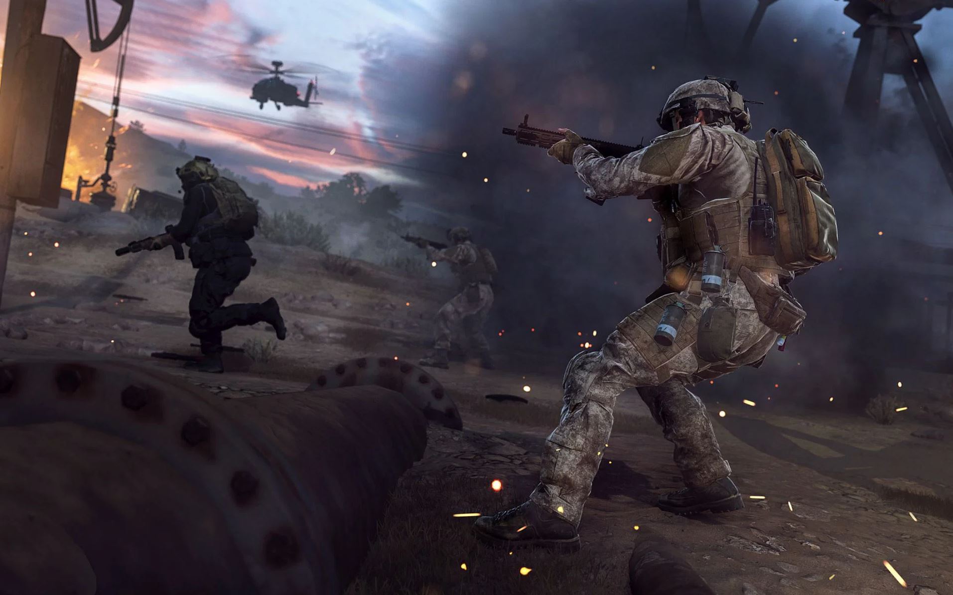 Modern Warfare Nuke Art