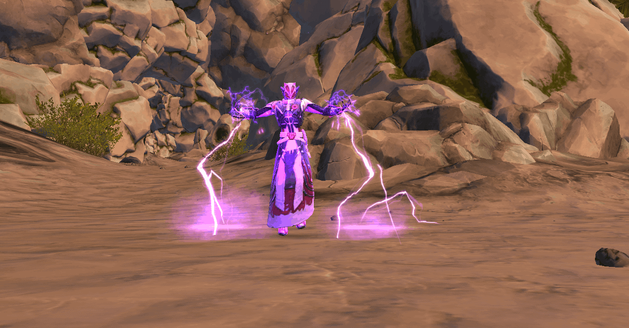 Star Wars: The Old Republic - Lightning Sorcerer Guide (6.2.1)