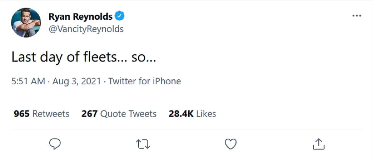 Ryan Reynolds Celebrates The Last Day Of Fleets With Fake Sequel Movie Posters