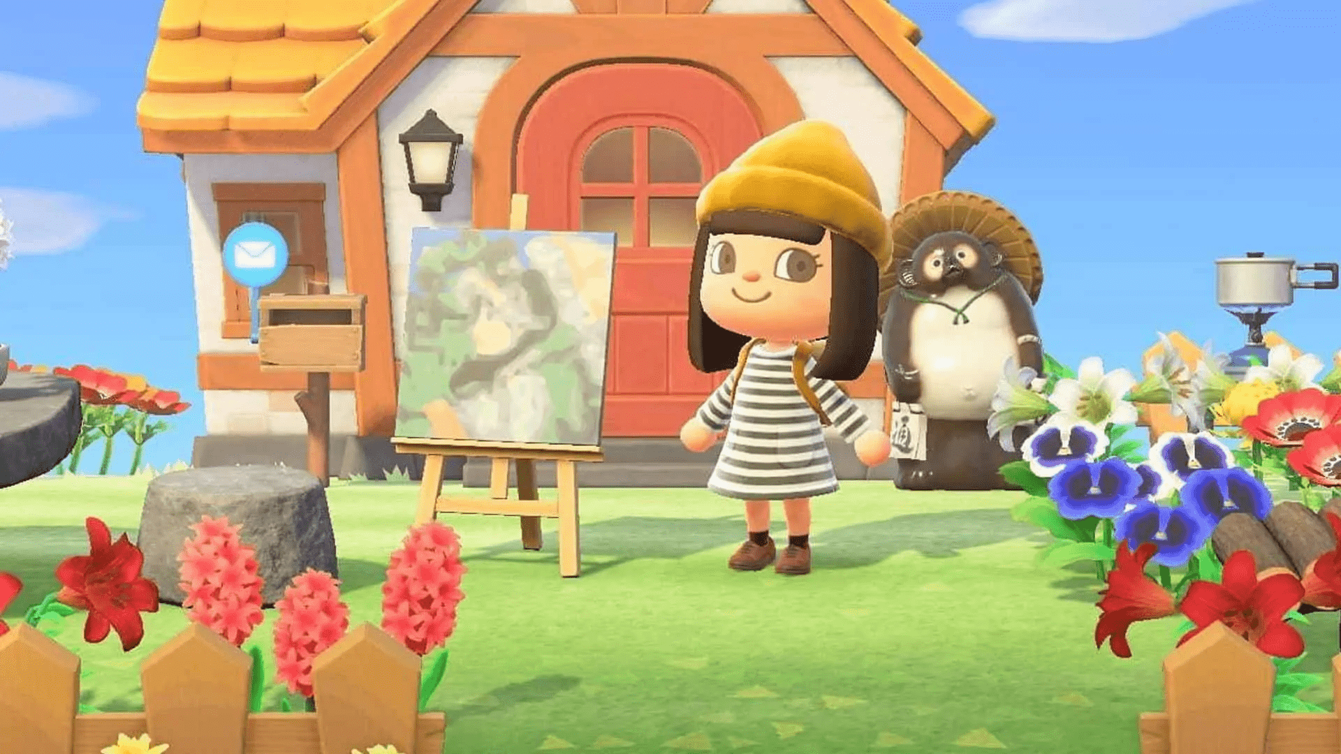 Animal Crossing New Horizons Art Guide