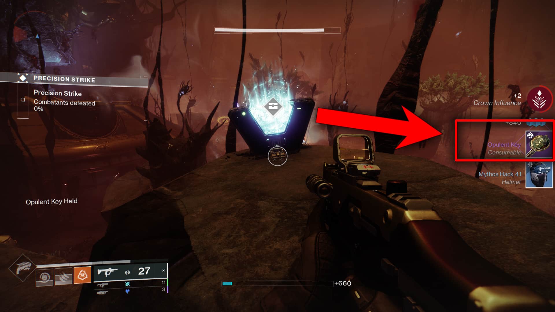 How To Find Opulent Chests & Keys In Destiny 2: Season Of The Haunted