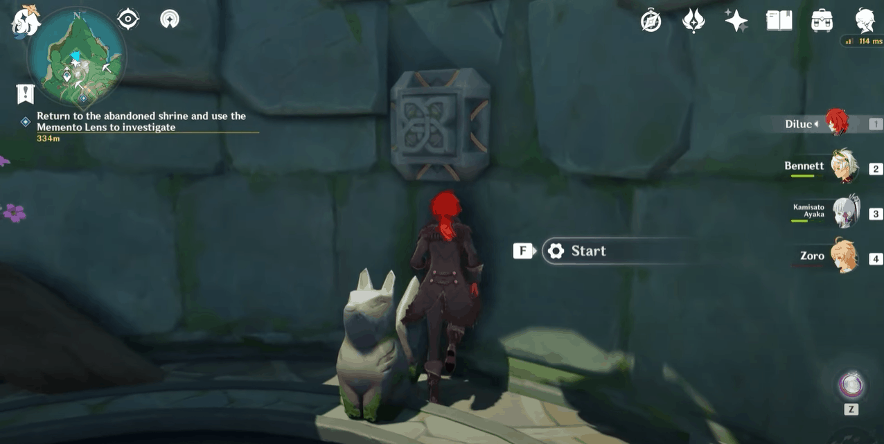 Genshin Impact - Sacred Sakura Cleansing Ritual Complete Walkthrough