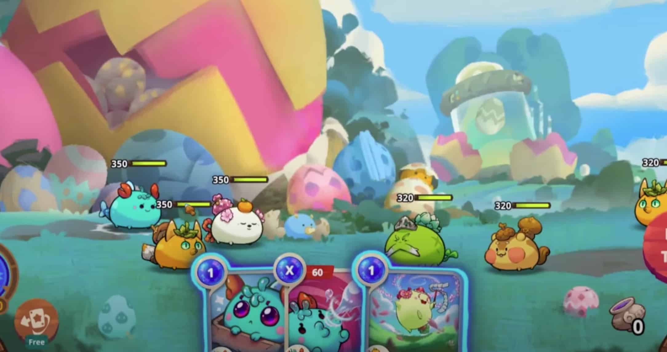 Crypto gaming consists of pumping tokens and not much else