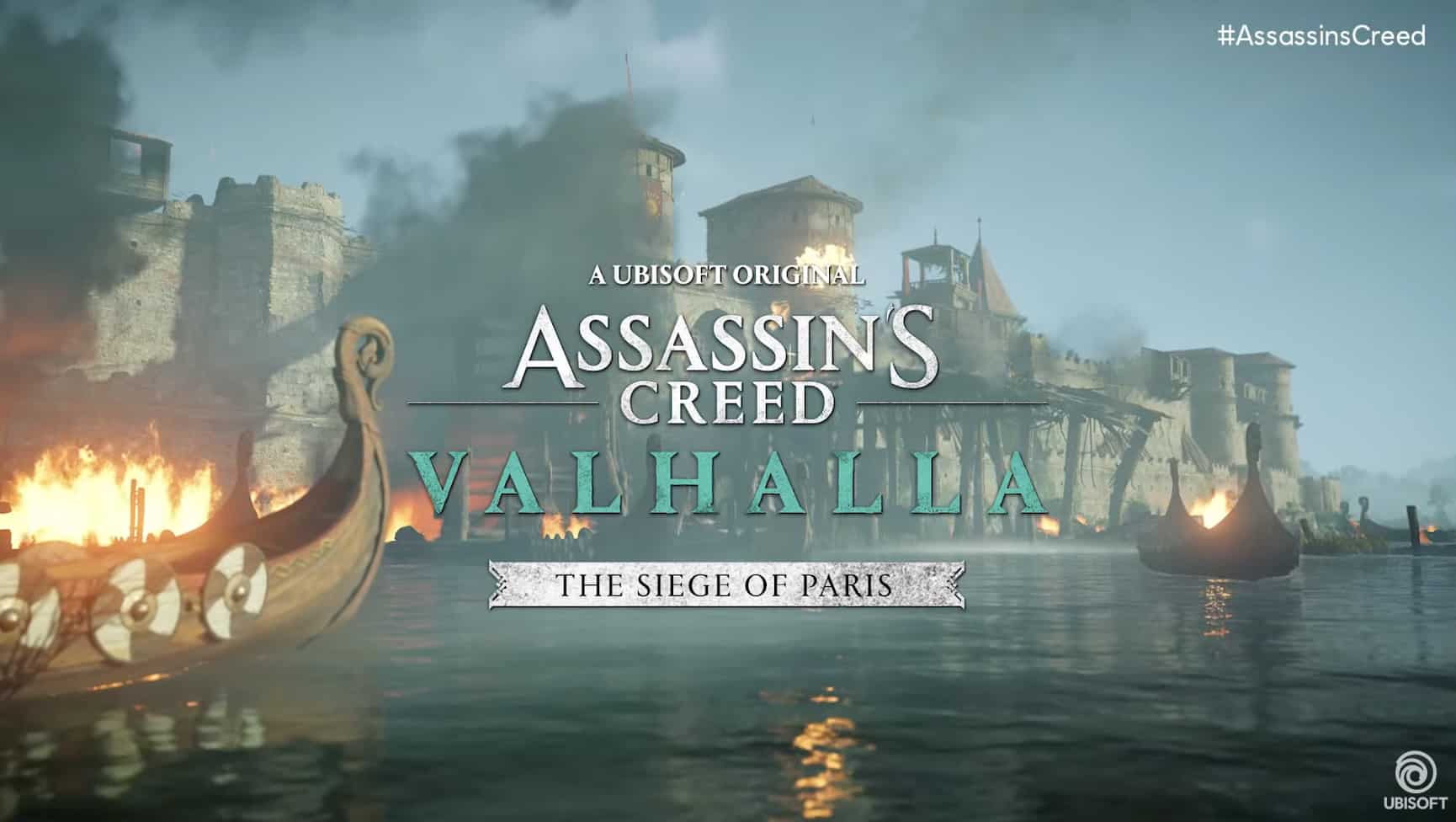 Assassin's Creed Valhalla: The Siege Of Paris Coming August 12