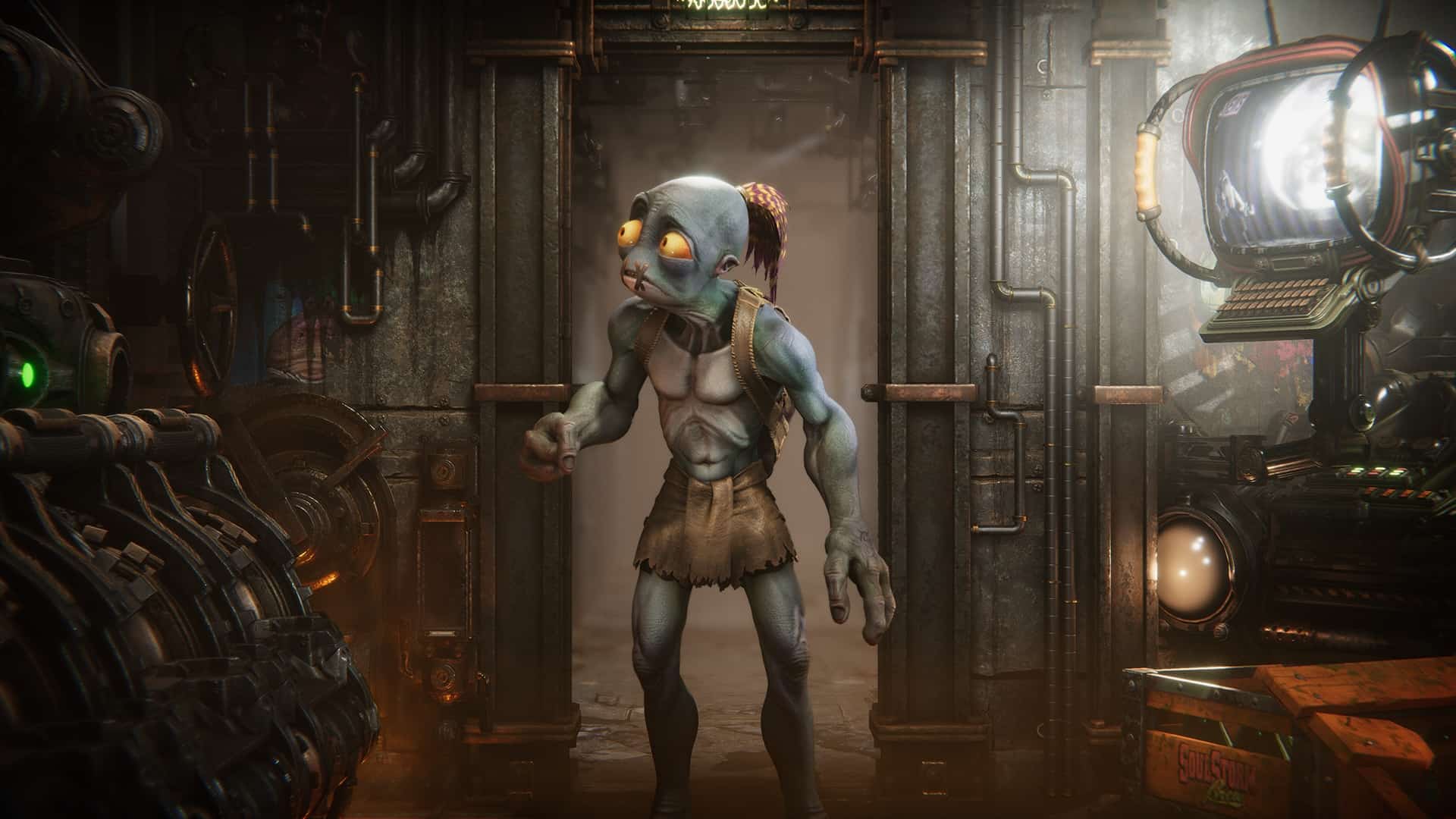 Oddworld: Soulstorm looks like it's coming to Xbox