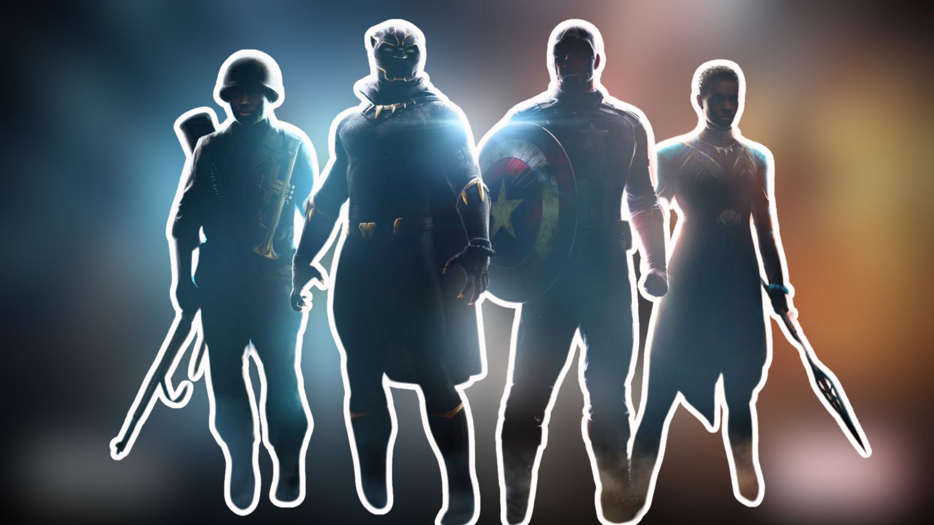 Title for the Upcoming Captain America-Black Panther Game Leaked Online