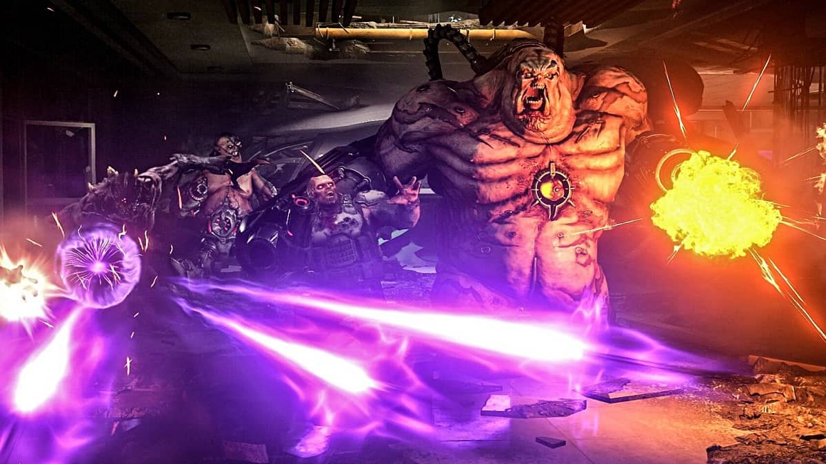 Doom Eternal PS5 upgrade isn't as good compared to Xbox Series S/X