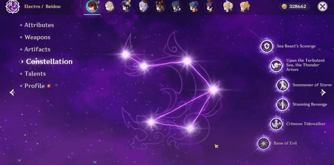 Top Builds For Beidou In Genshin Impact