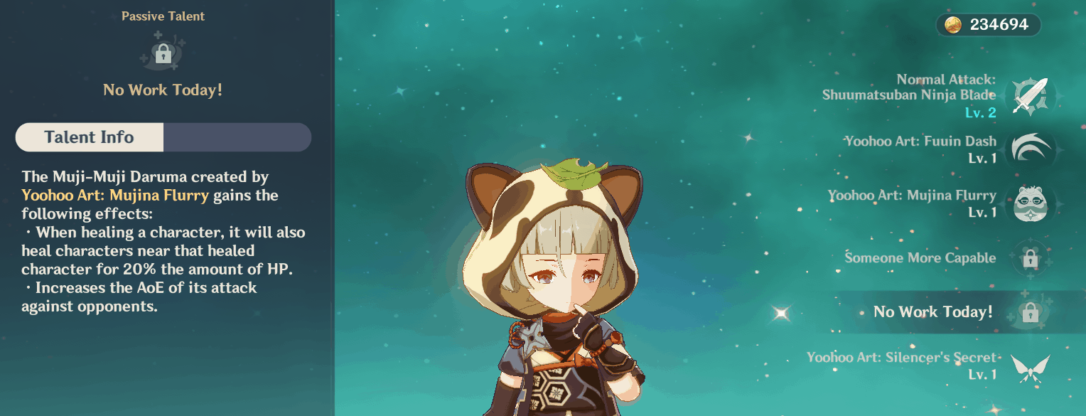 Top Builds For Sayu In Genshin Impact