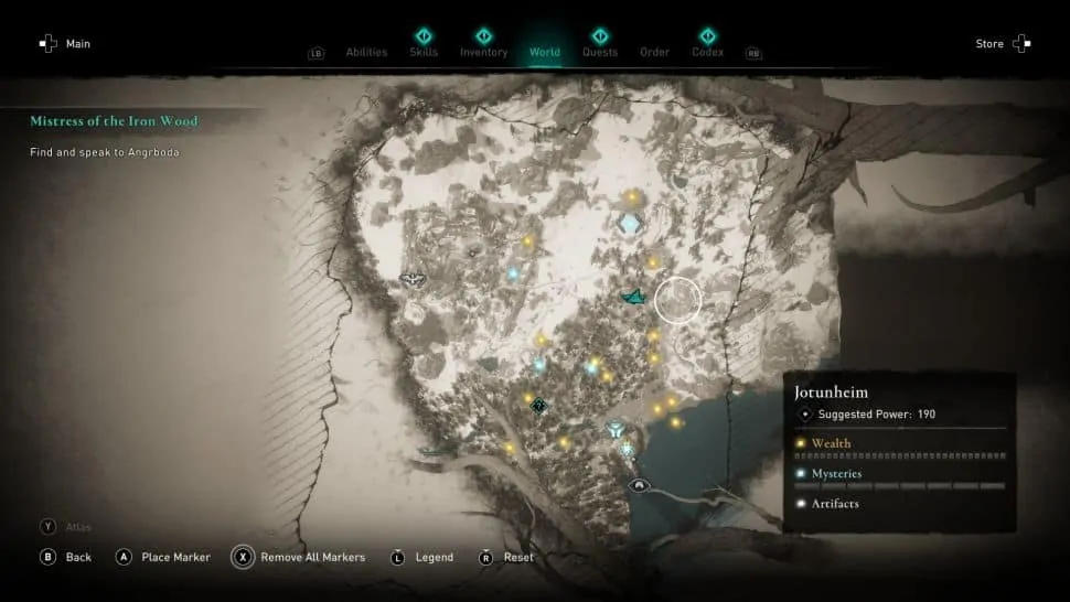 Assassin's Creed Valhalla Map: How To Fast Travel, Map Size & Everything You Need To Know