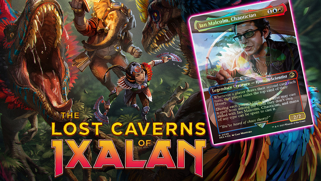 Magic: The Gathering goes Jurassic with The Lost Caverns of Ixalan expansion set